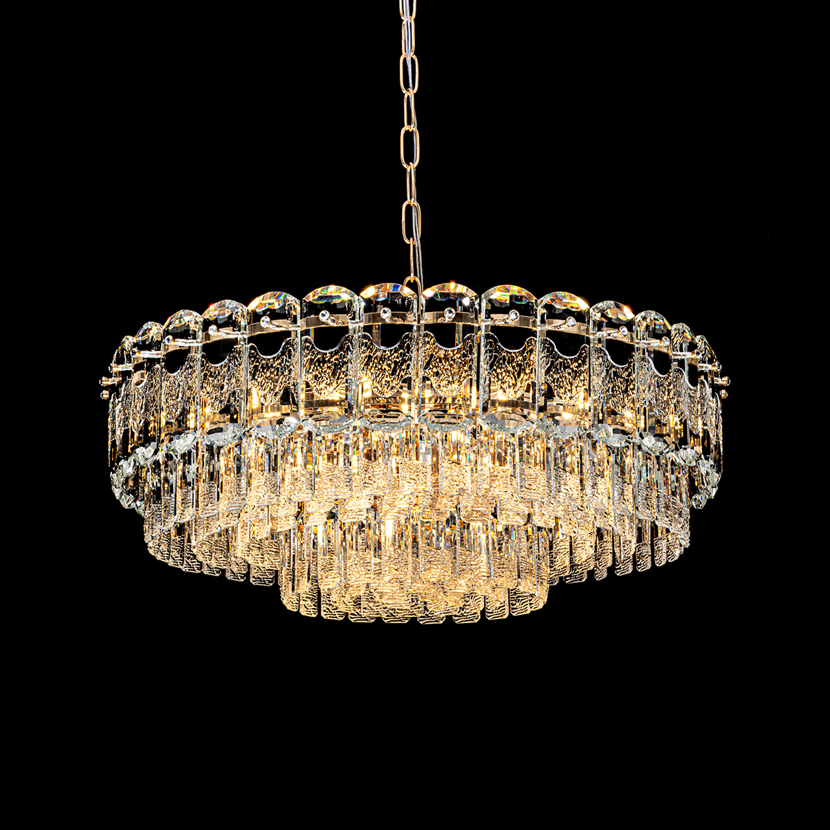 подвесная люстра modelux ml.7092.600 gd