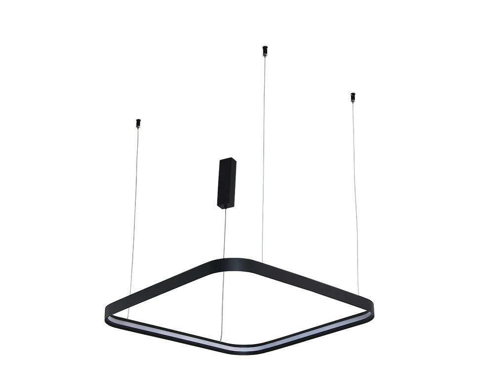 подвесная люстра italline it013-6024 black 3000k