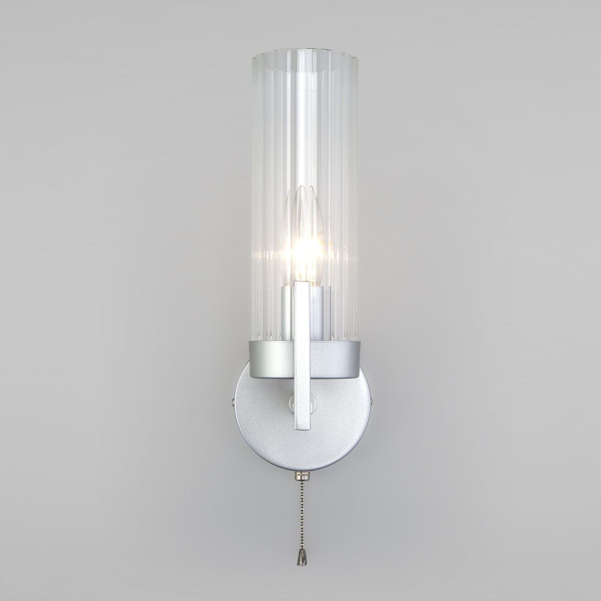 бра eurosvet arganie 60133/1 серебро