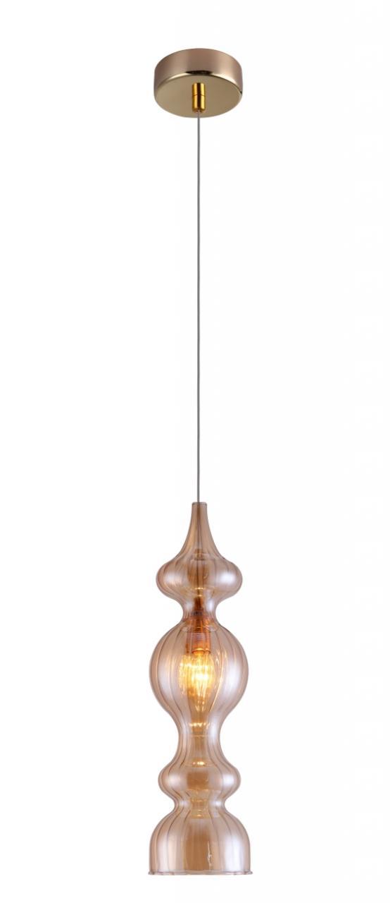 подвесной светильник crystal lux iris sp1 a amber