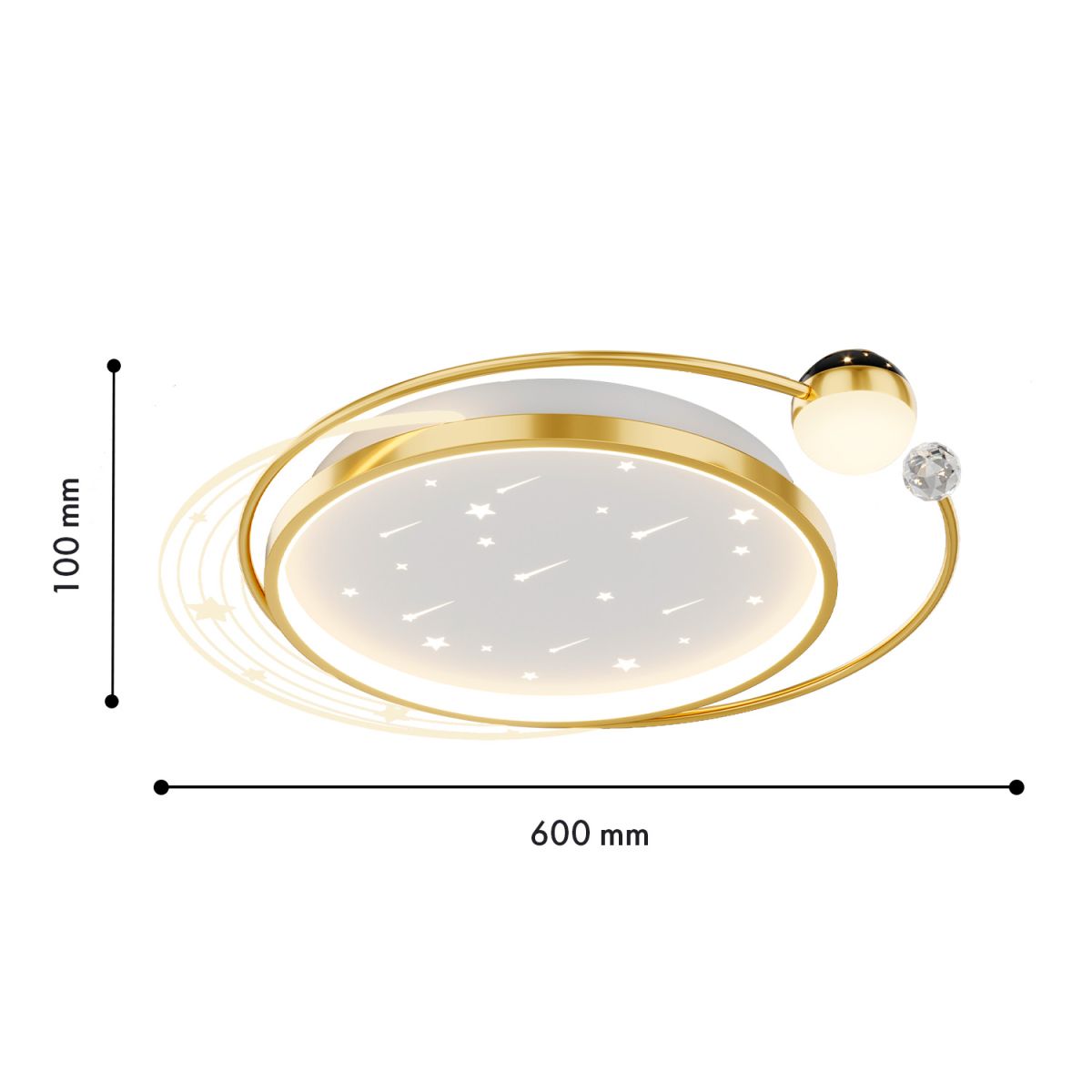 потолочный светильник f-promo cruise 4743-5c