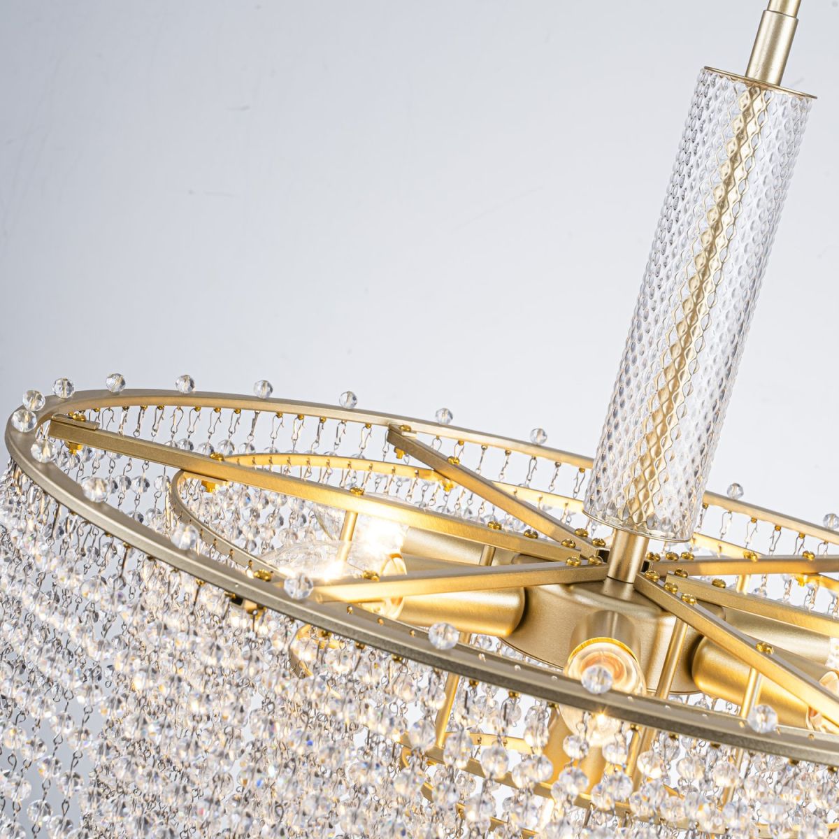 люстра на штанге favourite fringe 4762-7p