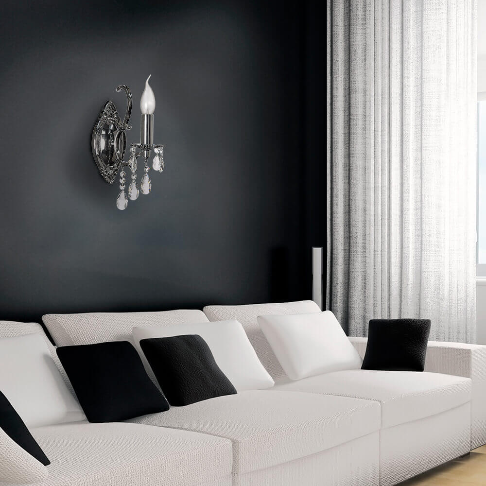 бра arti lampadari pisani e 2.1.1.601 n