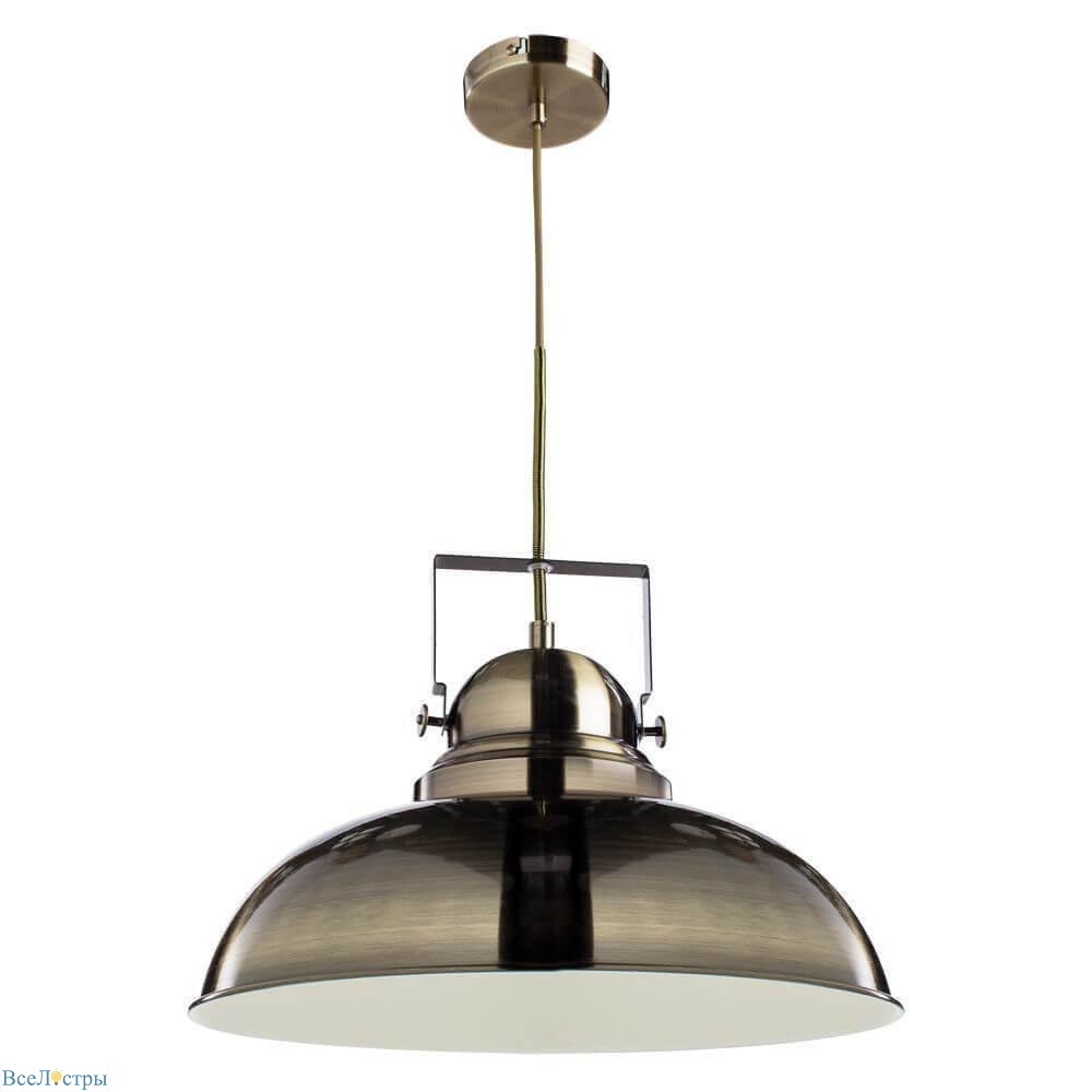 подвесной светильник arte lamp martin a5213sp-1ab