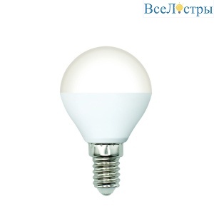 LED-G45-5W/4000K/E14/FR/SLS