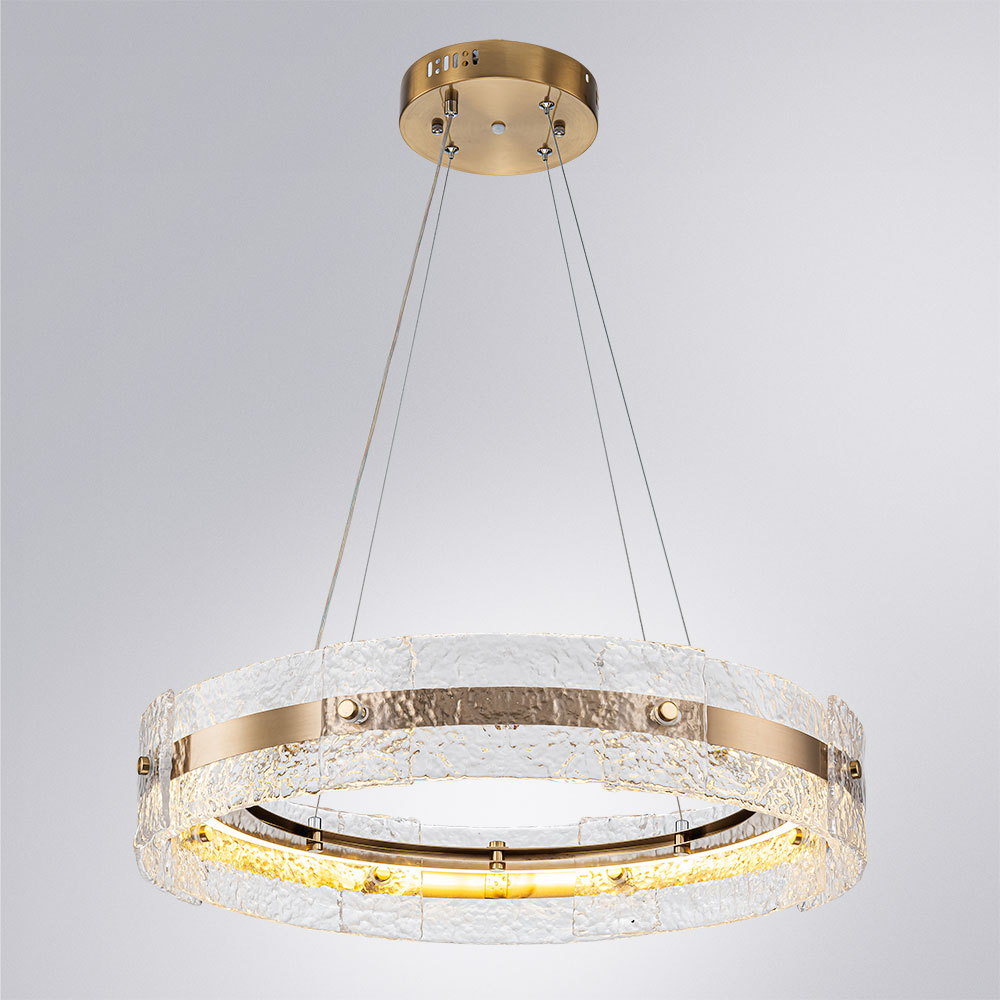 подвесная люстра arte lamp purity a2540sp-45pb