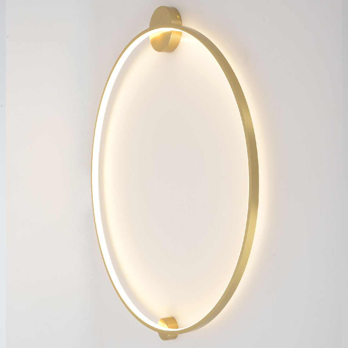 настенный светильник crystal lux real ap35w led brass