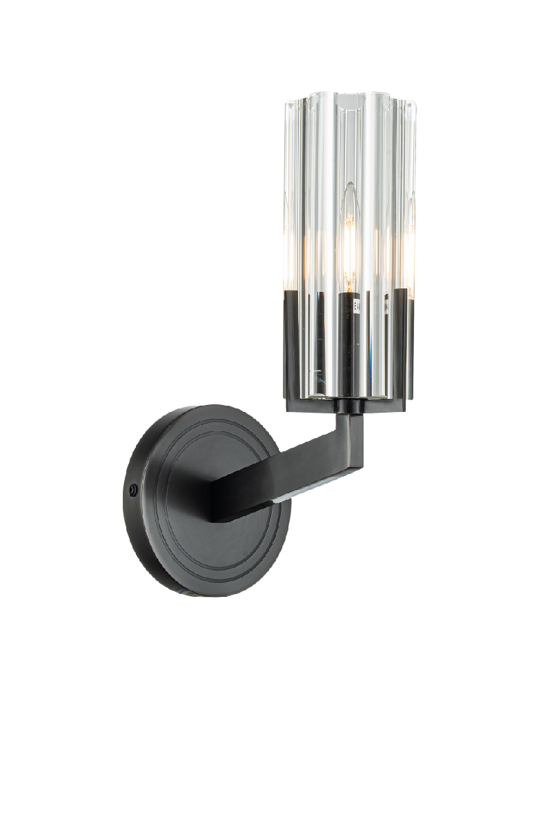бра belfast malone 6035-1 bl cl