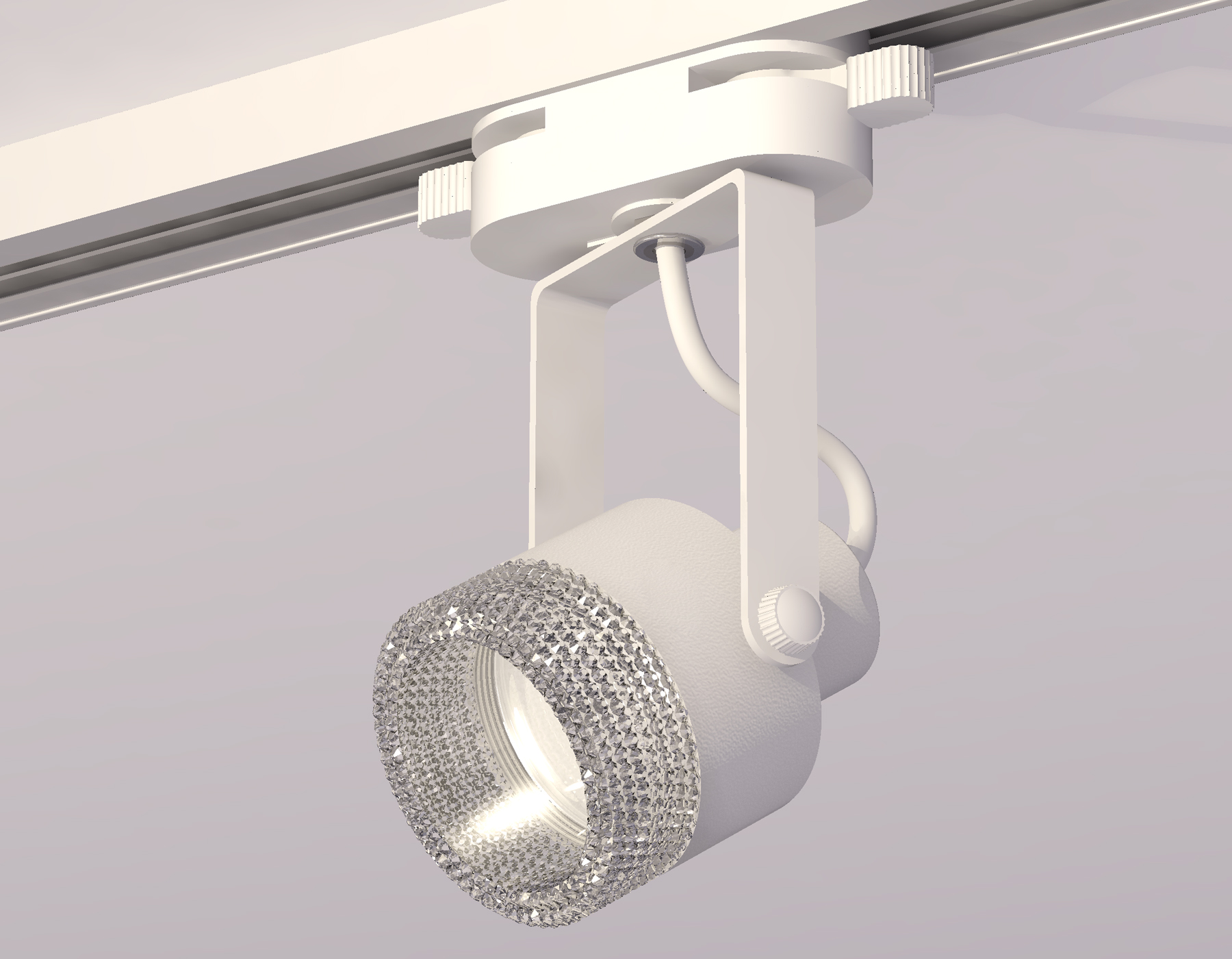 трековый однофазный светильник ambrella light track system xt6601060 (c6601, n6150)