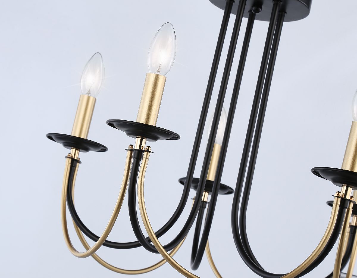 потолочная люстра ambrella light modern tr9621