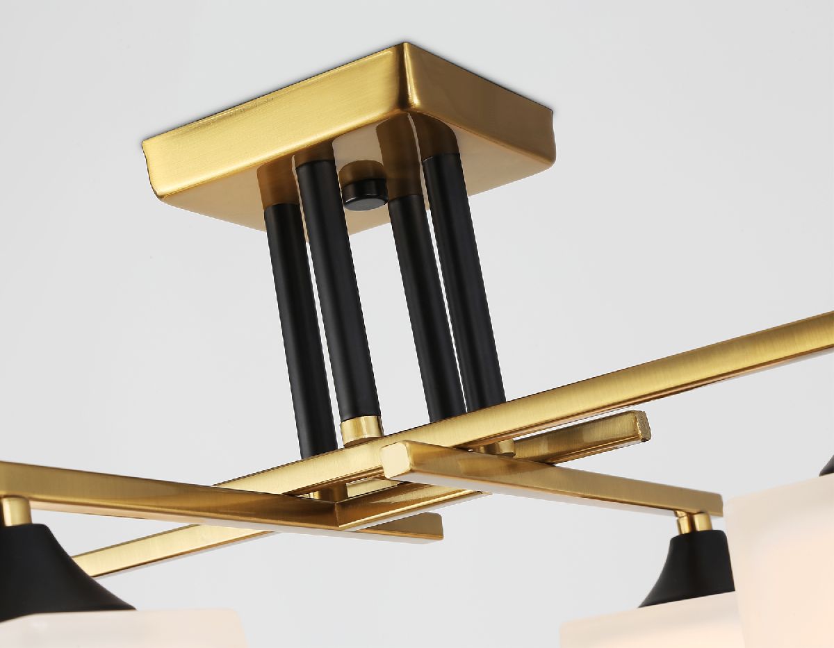 потолочная люстра ambrella light loft traditional tr303042