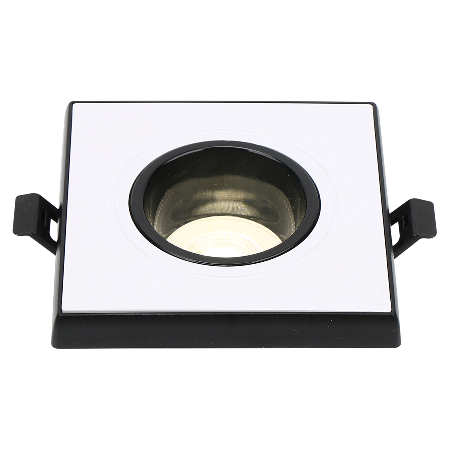встраиваемый светильник general gcl-mr16-sq-white 661291