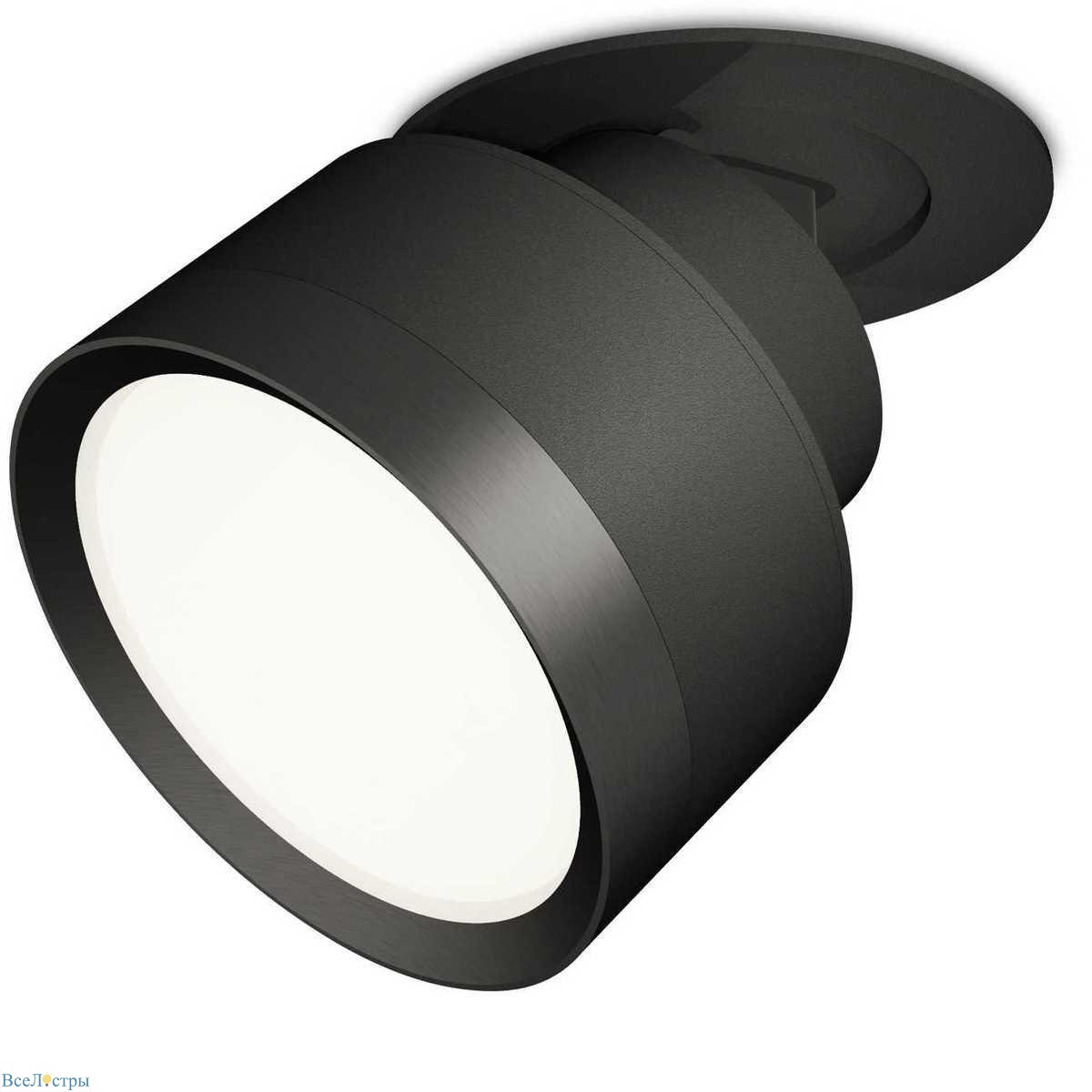 комплект встраиваемого спота ambrella light techno spot xm (a2242, a2106, c8102, n8113) xm8102500