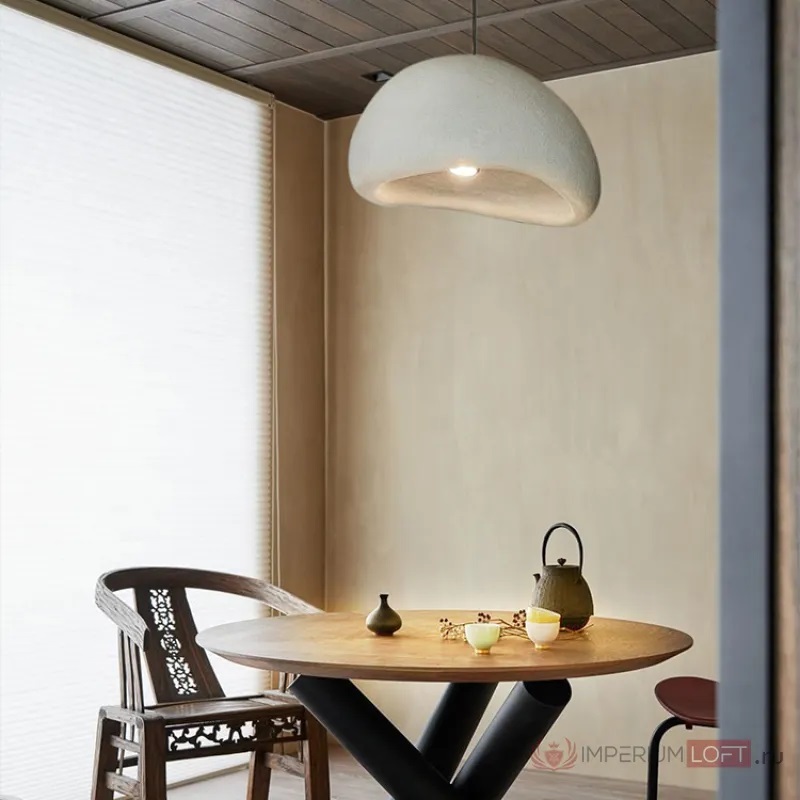 подвесной светильник imperiumloft cemencloud a d50 white 219849-23