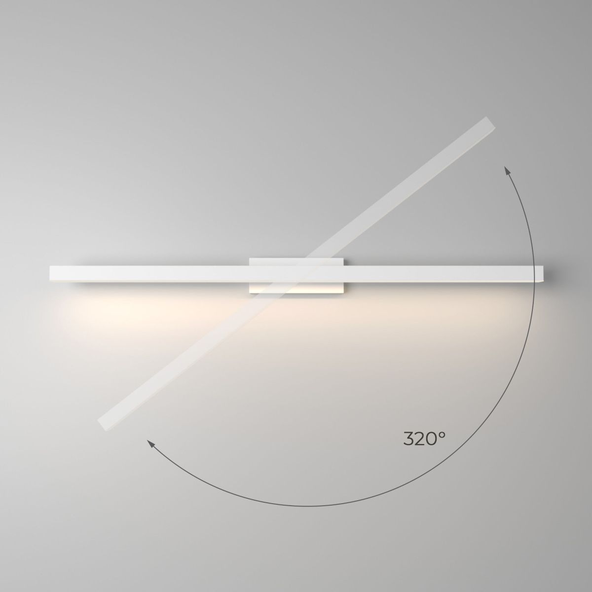 настенный светильник elektrostandard rino белый 40157/led 4690389217616 a071224