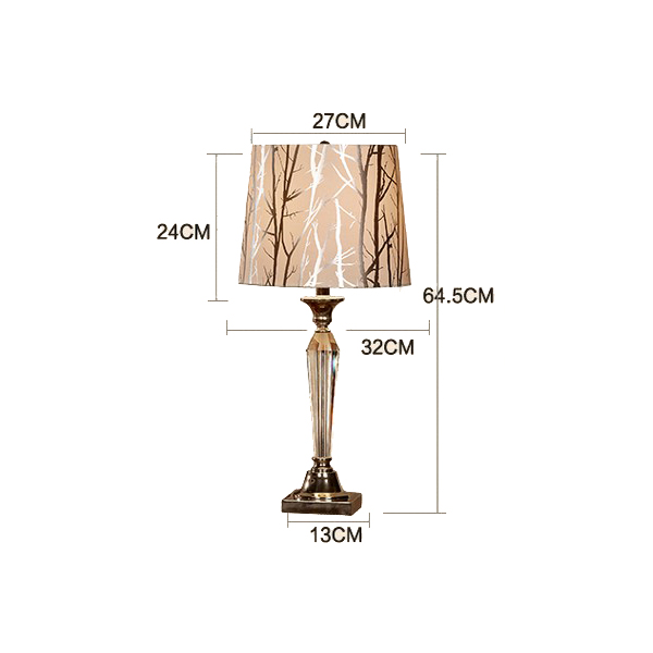 настольная лампа delight collection table lamp kr0707t-1