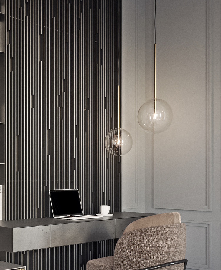 подвесной светильник delight collection ball sola 9217p/d200 gold