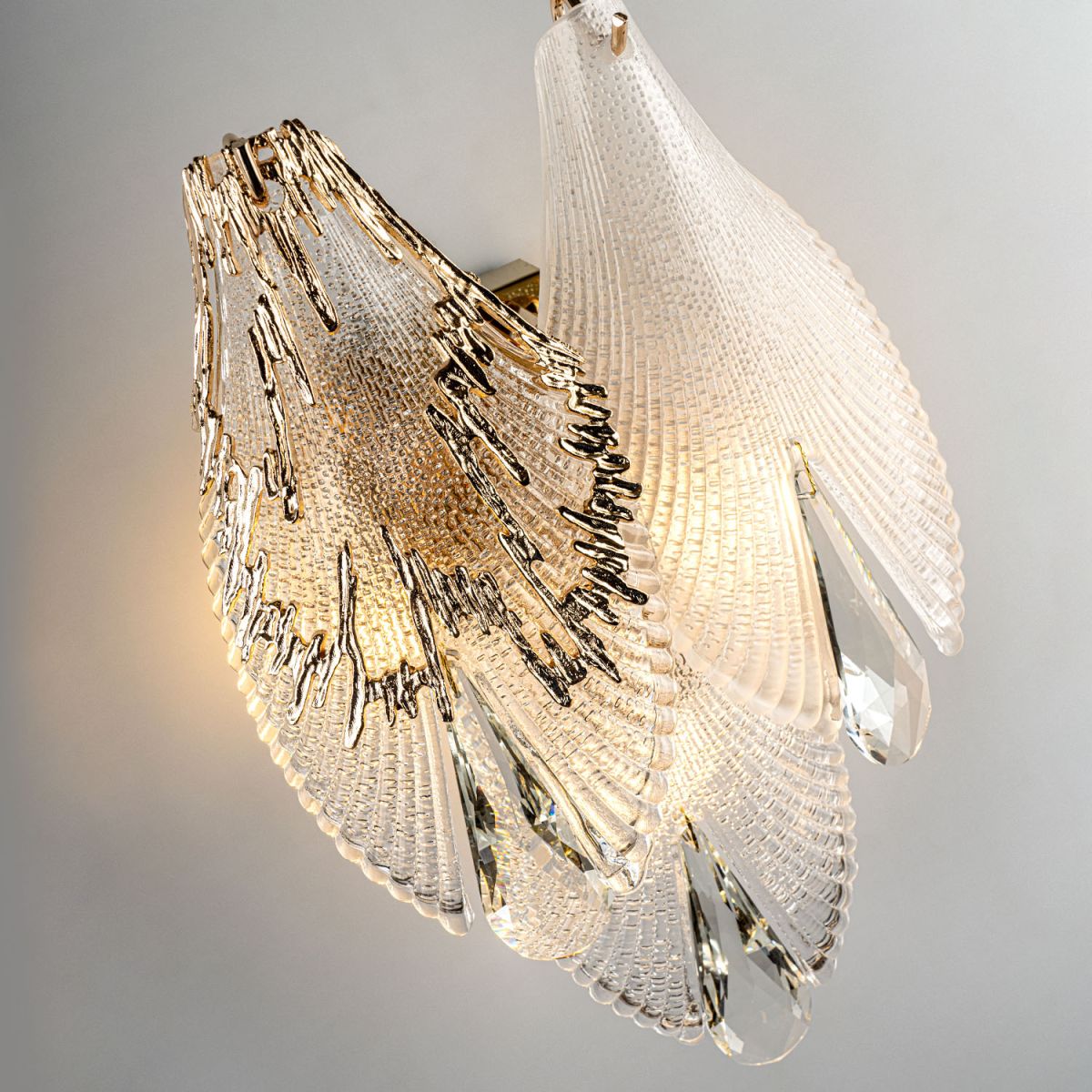 настенный светильник modelux ml.6228.330 gd