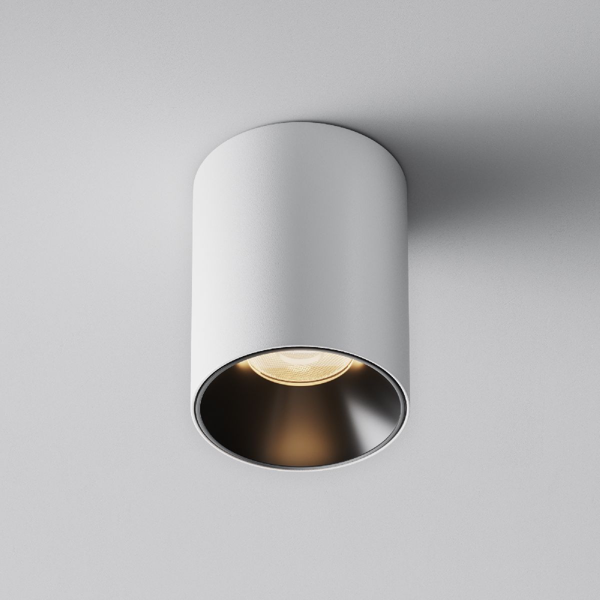 накладной светильник maytoni alfa led c064cl-8w3k-rd-wb