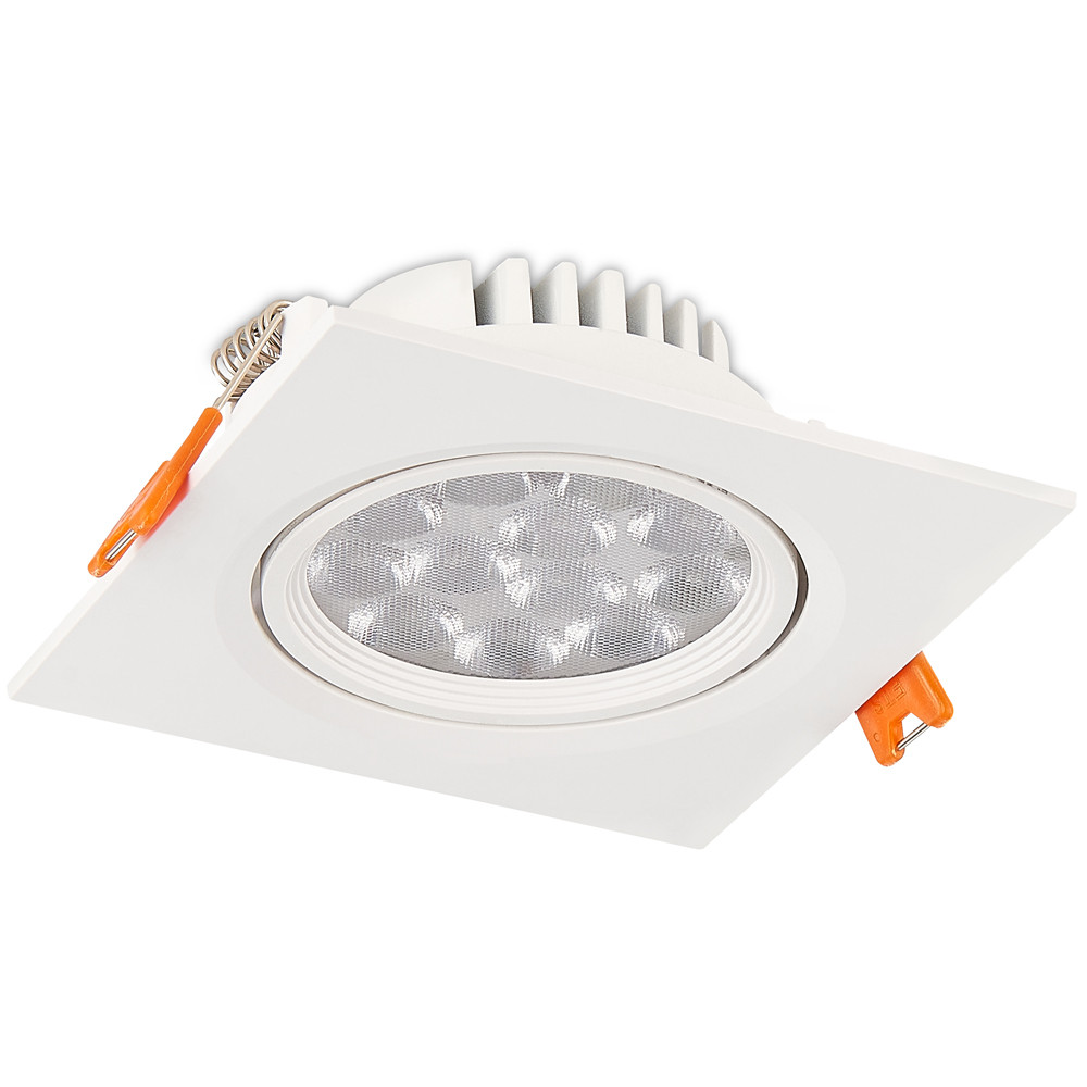 встраиваемый светильник simple story 2084-led12dlw