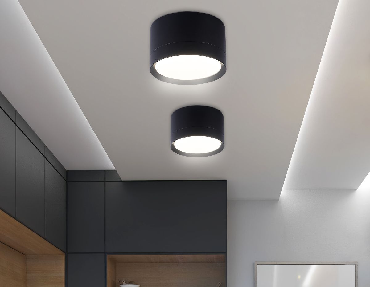 накладной светильник ambrella light techno spot gx standard tech tn52357