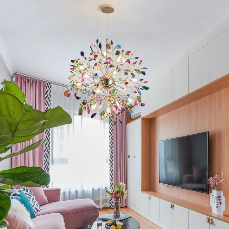 подвесная люстра imperiumloft agate 193384-23