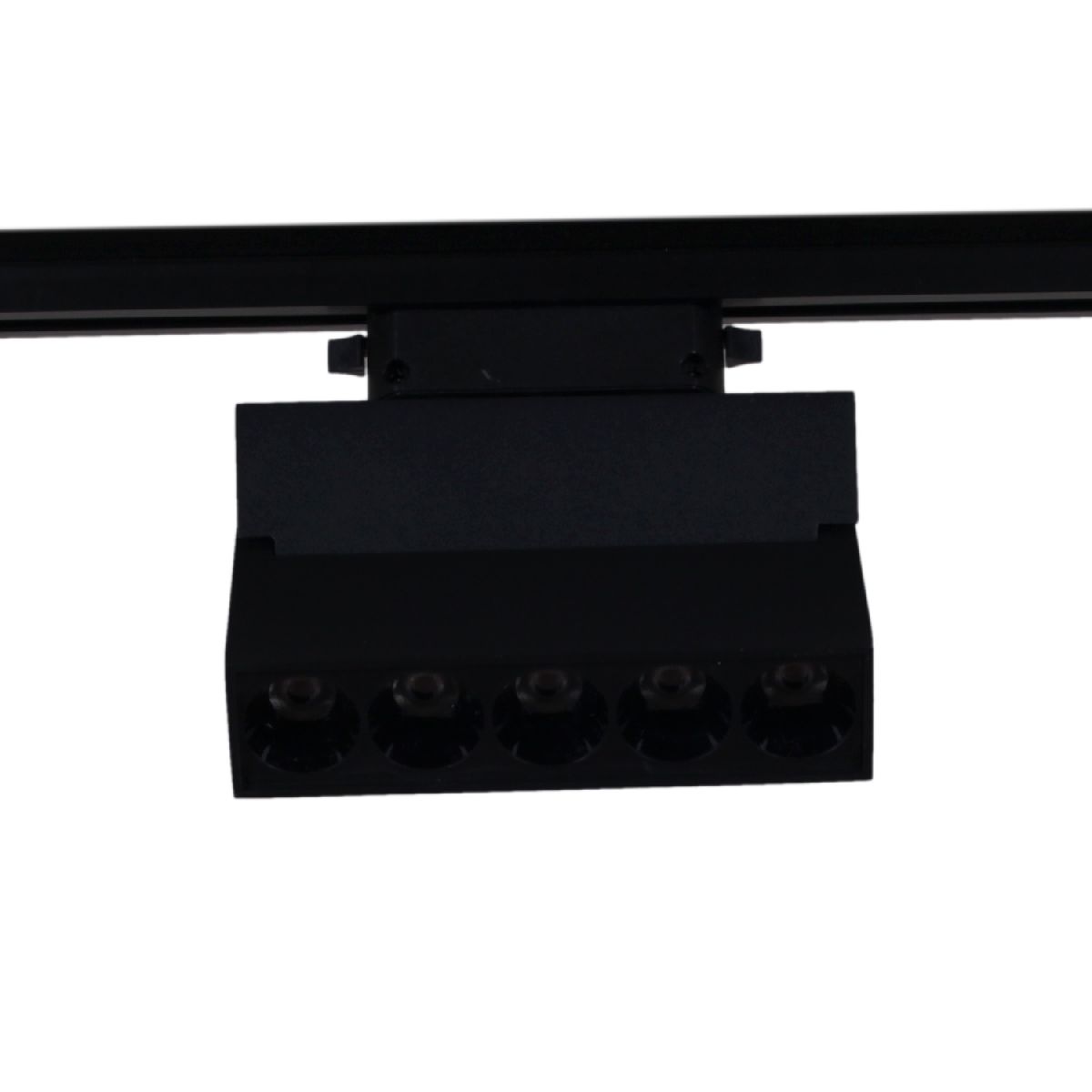 трековый однофазный светильник reluce 06187-9.3-001qy led10w bk