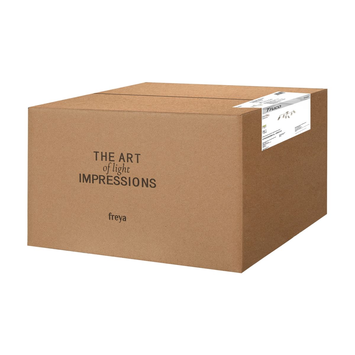 потолочная люстра freya truco fr5508cl-06ch
