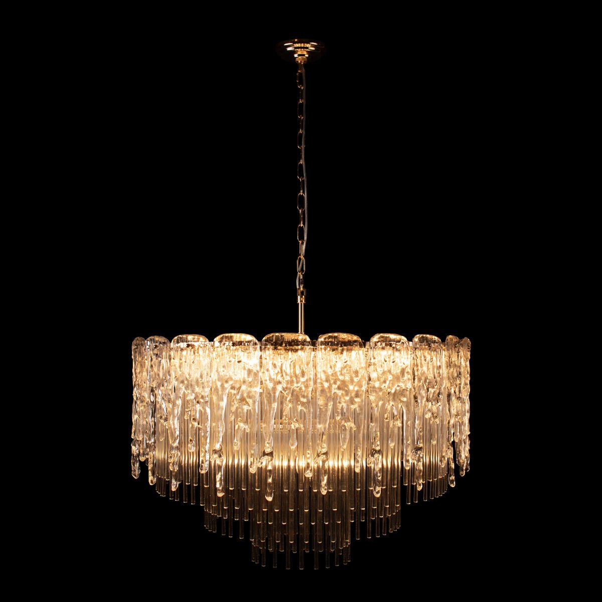 подвесная люстра loft it florida 10298/800 french gold