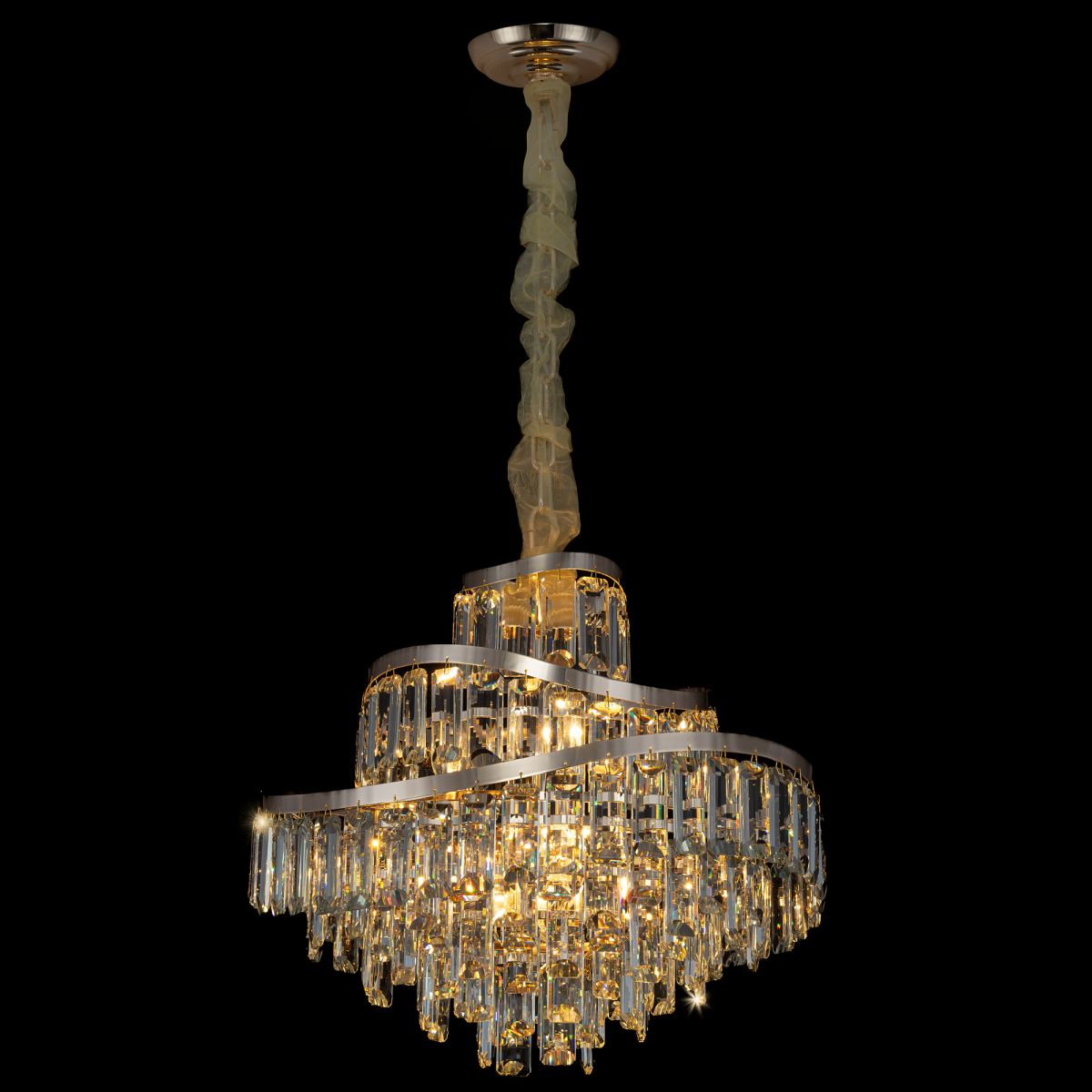 подвесная люстра citilux naiad cl315152
