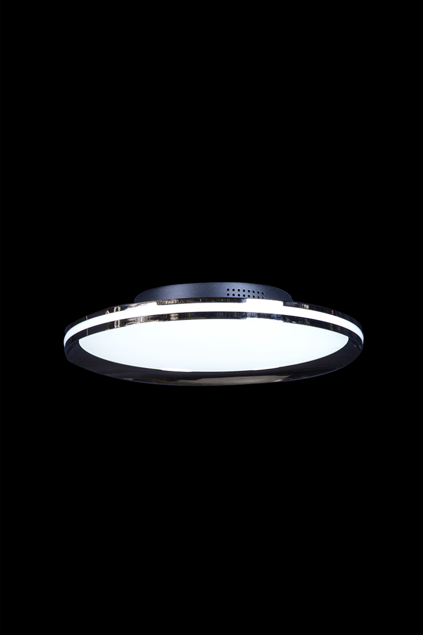 потолочный светильник eclipse le7705/400 black chrome