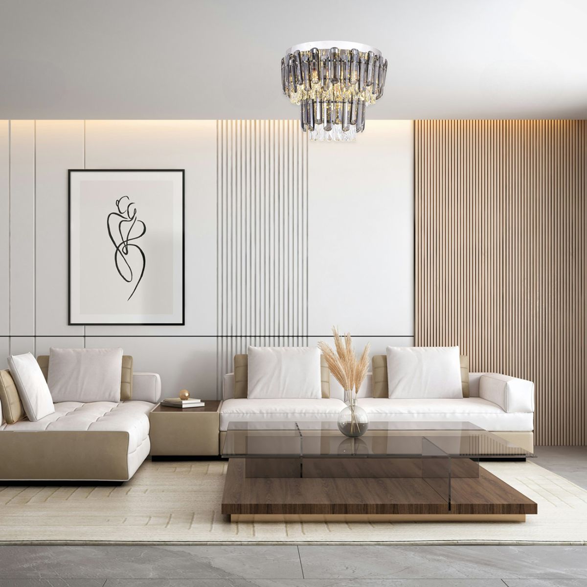 потолочный светильник escada nigretta 526/8