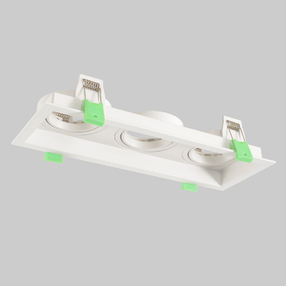 встраиваемый светильник crystal lux clt 068c3 wh