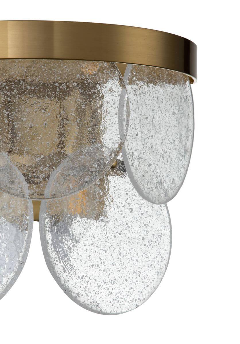 настенный светильник indigo bianco 12018/2w brass v000014