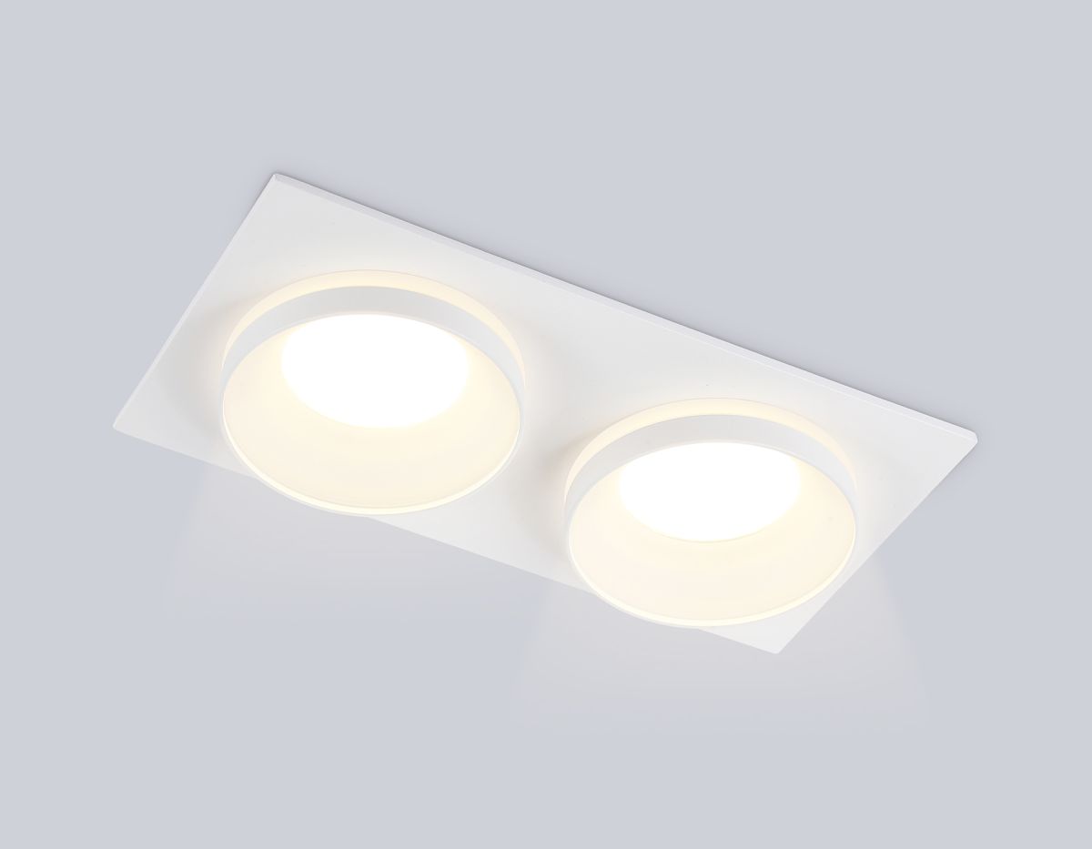 встраиваемый светильник ambrella light techno spot acrylic tech tn30711
