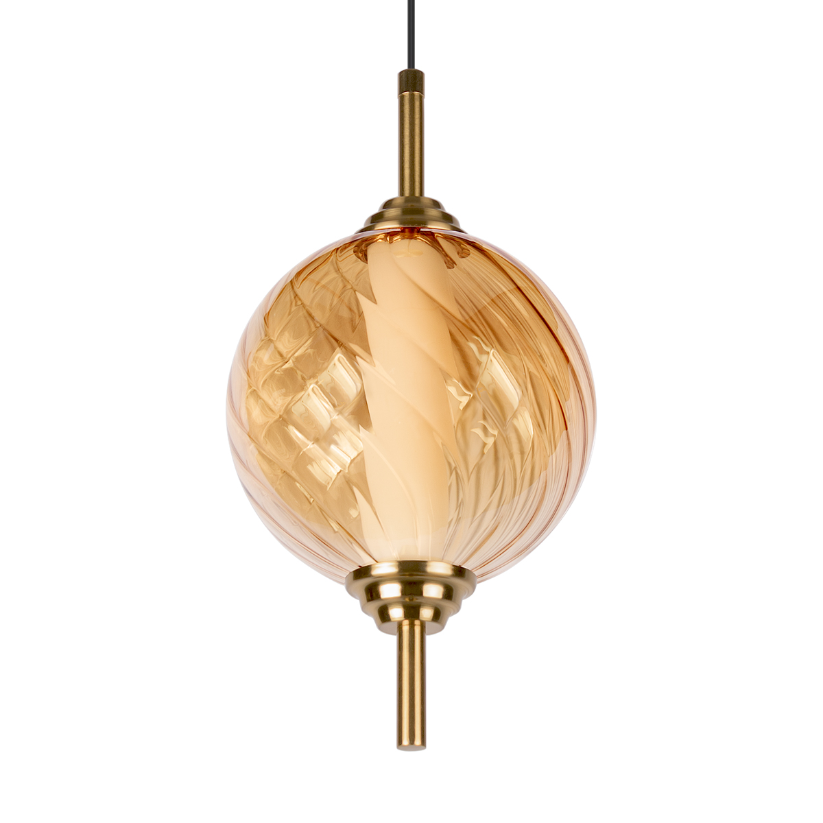 подвесной светильник loft it helix 10421/b amber