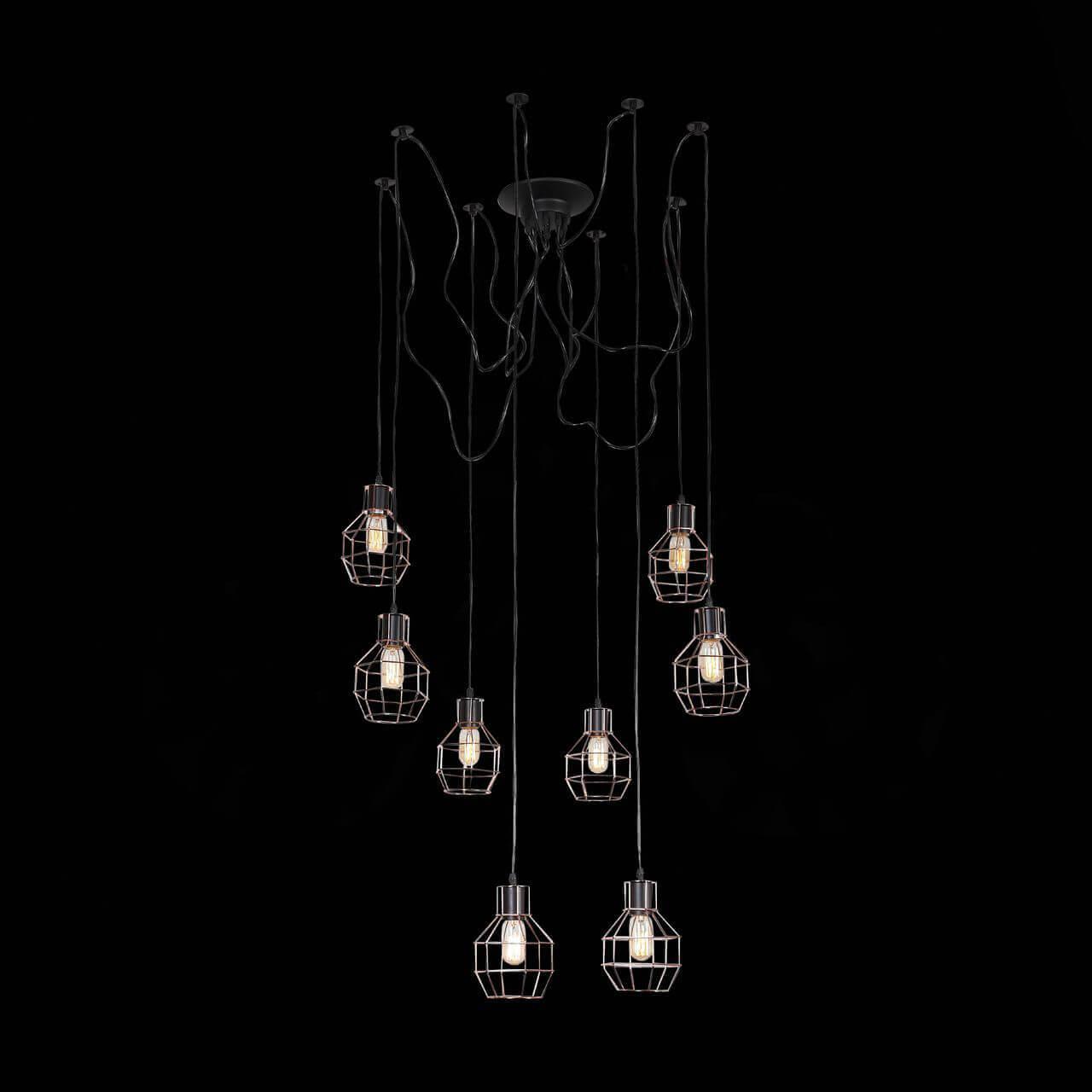 подвесная люстра evoluce rete sl192.303.08