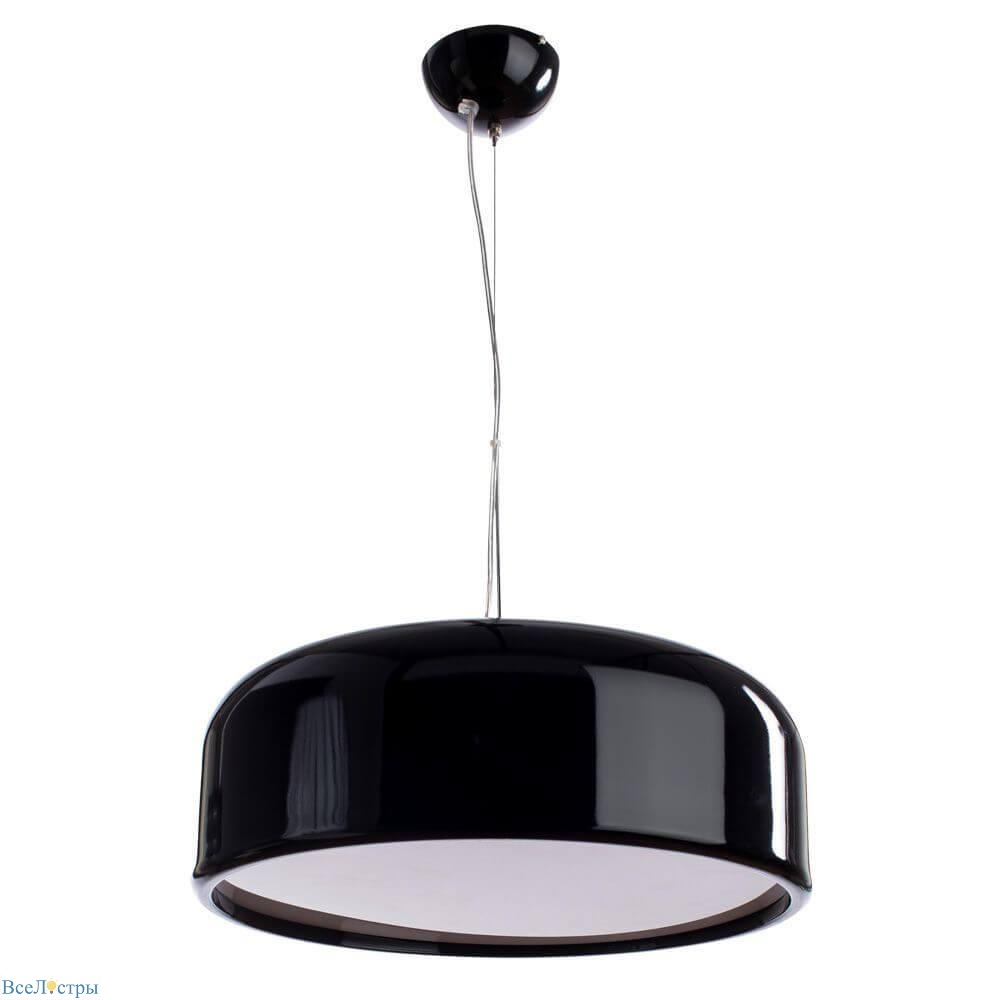 подвесной светильник arte lamp paleolus a3401sp-3bk