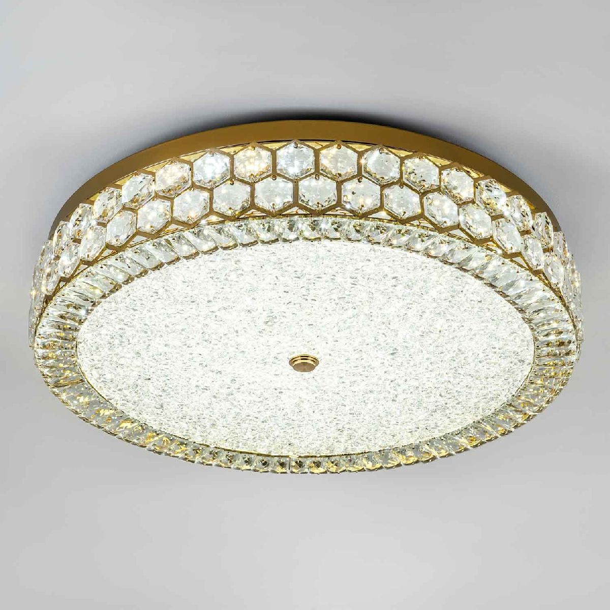 потолочный светильник led4u l1181-700 bs