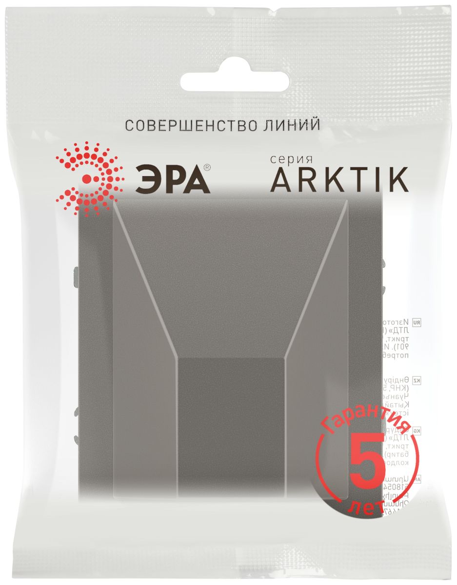 вывод кабеля эра arktik 16-6001-07 титан б0070600