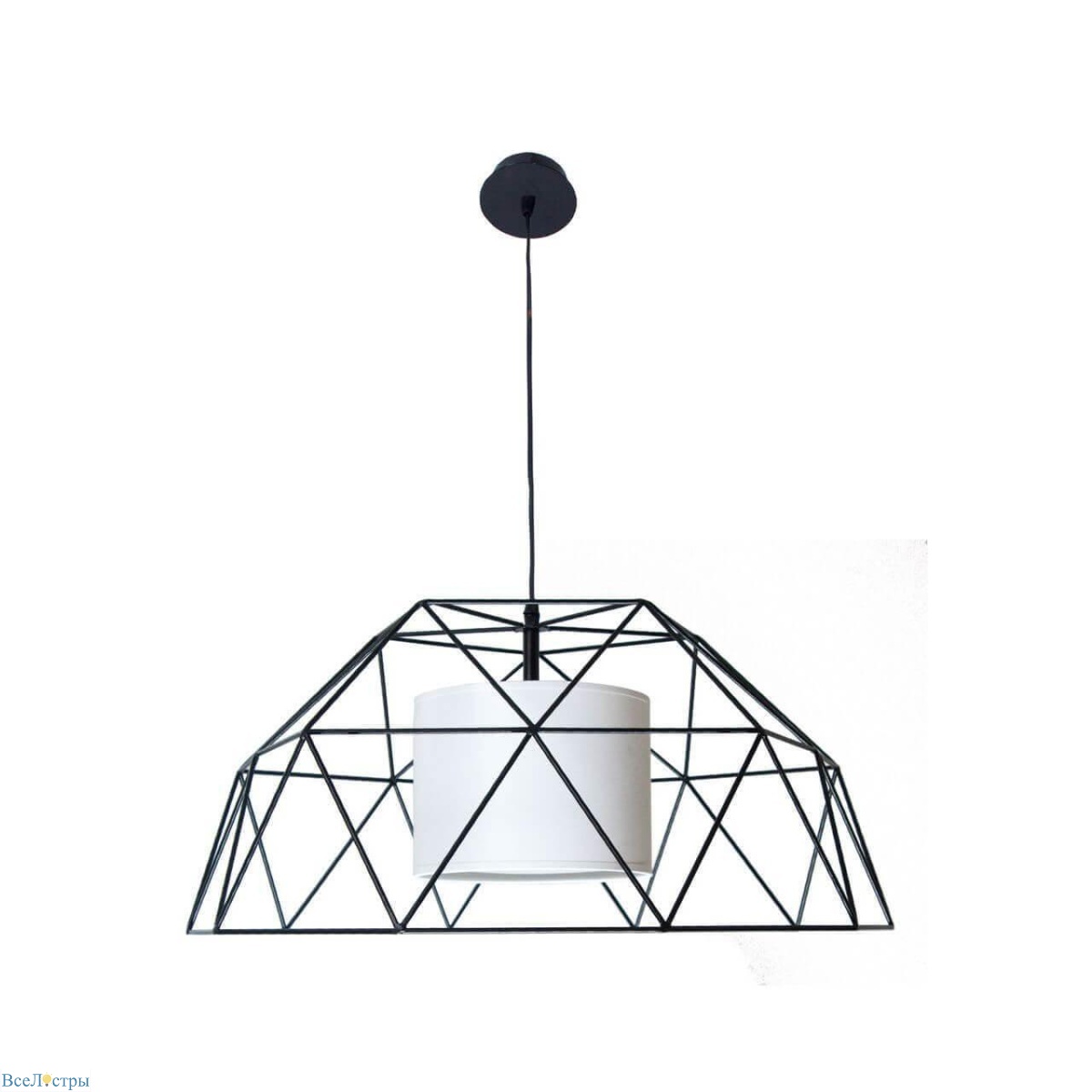 подвесной светильник topdecor cage three s2 12 01g