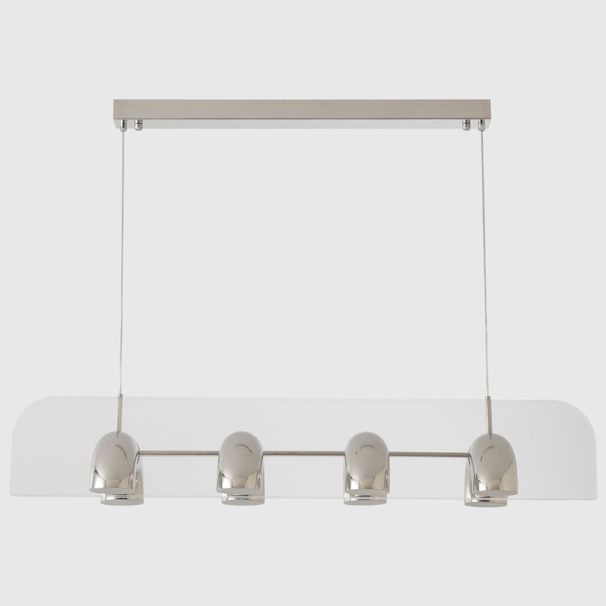 подвесной светильник crystal lux element sp48w led chrome