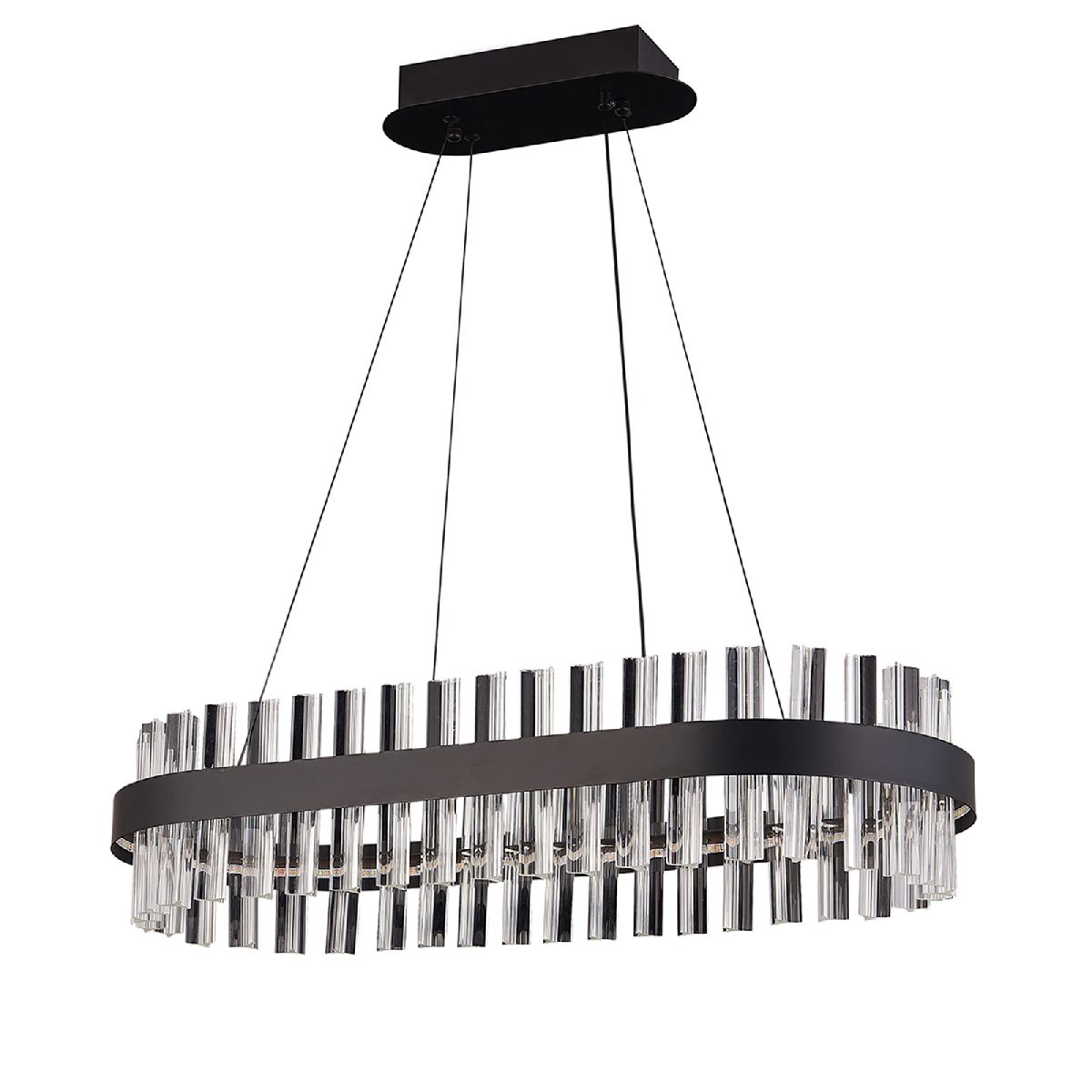 подвесная люстра natali kovaltseva royalton led lamps 81276