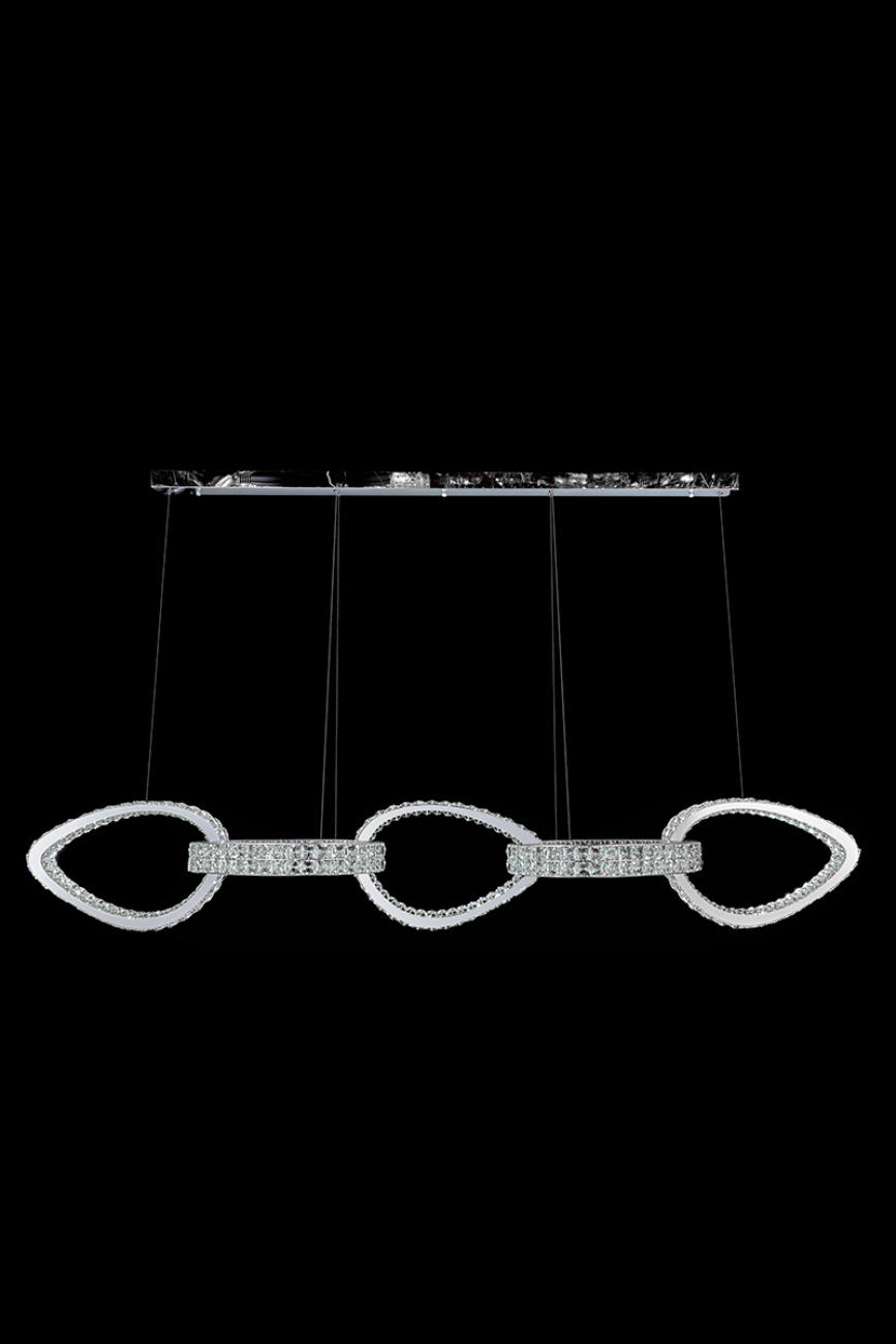 подвесная люстра veronique le3030/1850l ch