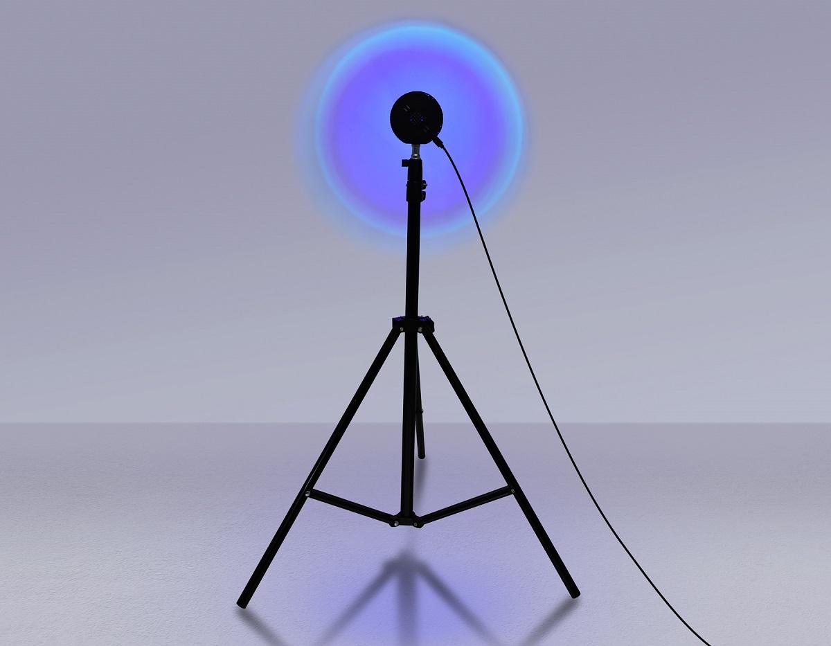 настольная светодиодная лампа ambrella light desk de8387
