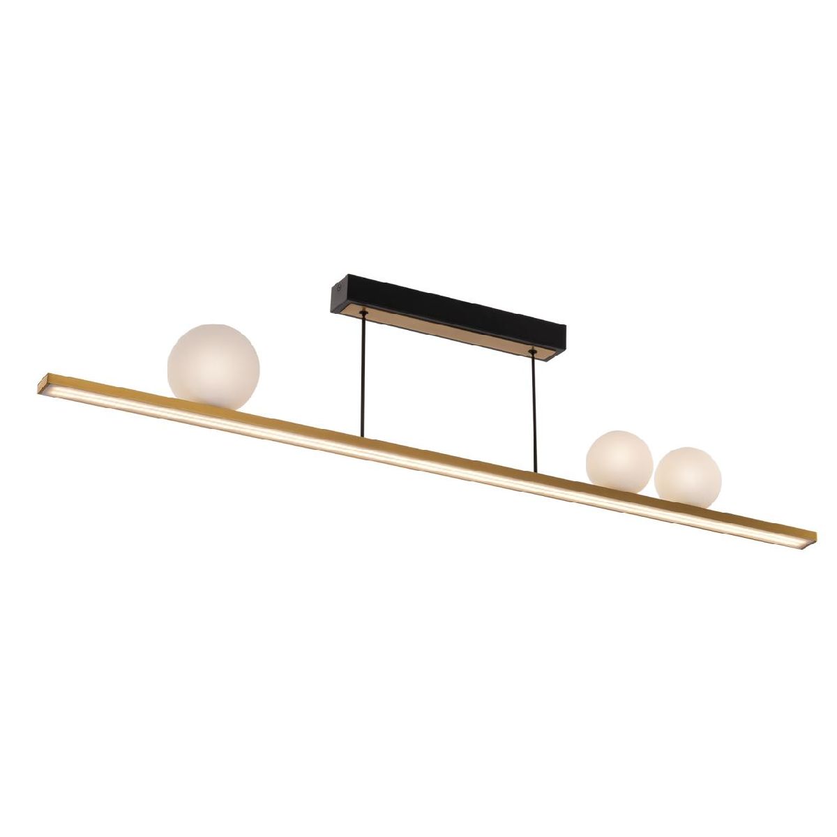 линейный подвесной светильник citilux glob cl209133