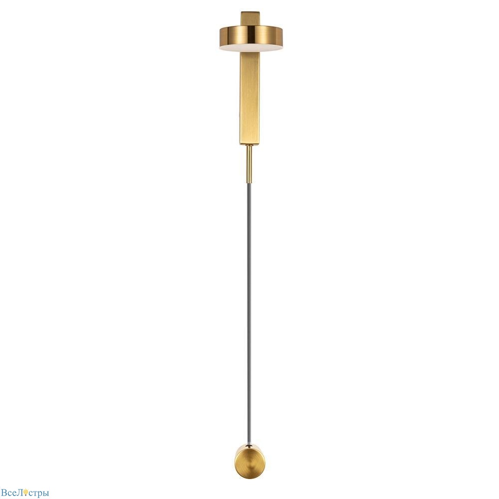 настенный светодиодный светильник arte lamp mirach a2142ap-10pb