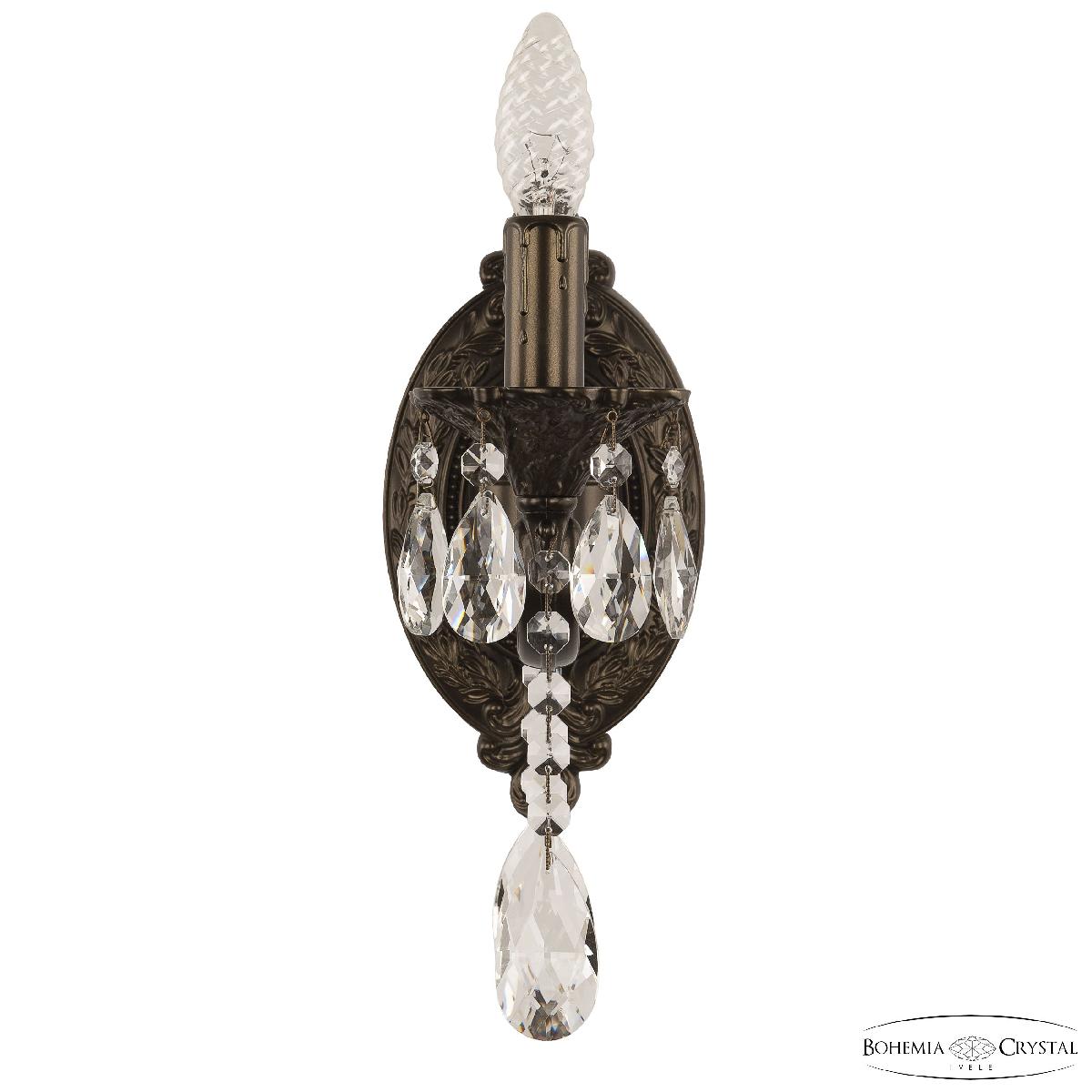 бра bohemia ivele crystal al7801b10/1/175 a pd