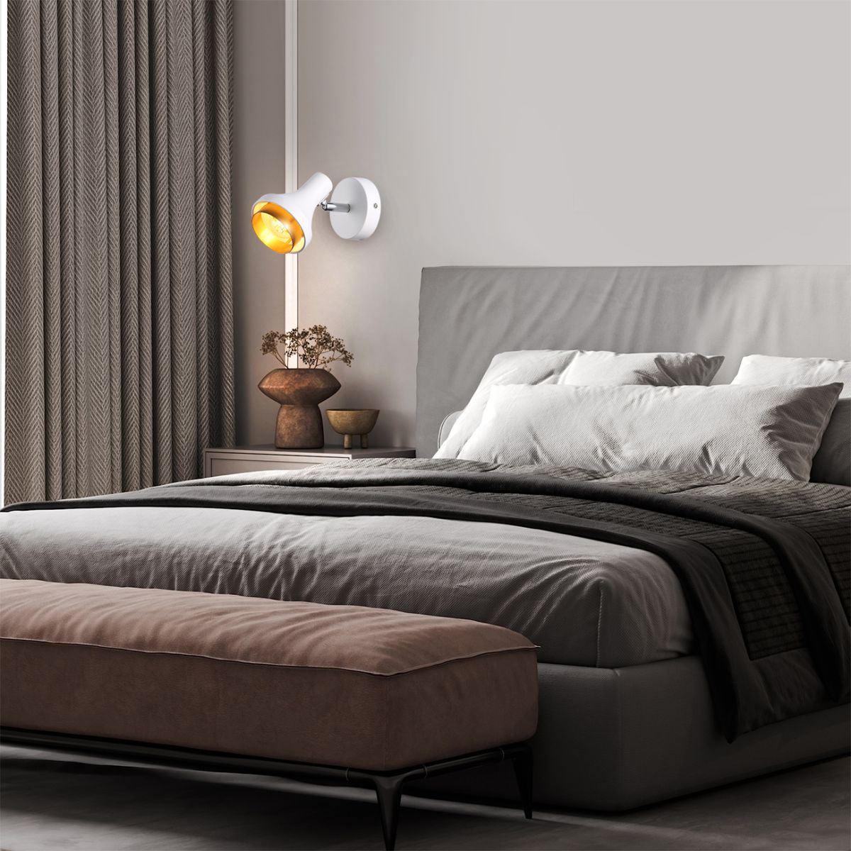 спот escada nora 1147/1a white