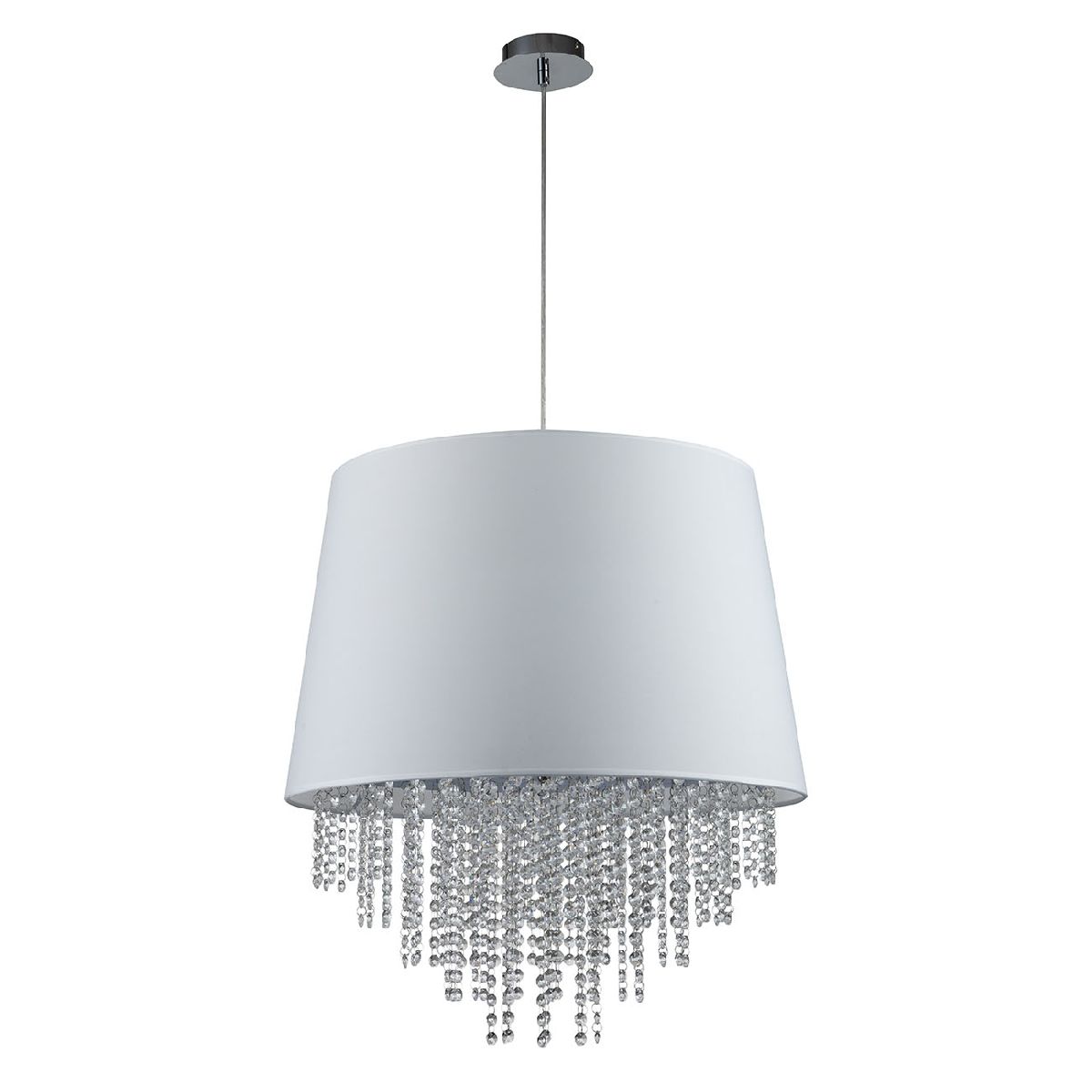 подвесная люстра escada charm 652/5s white
